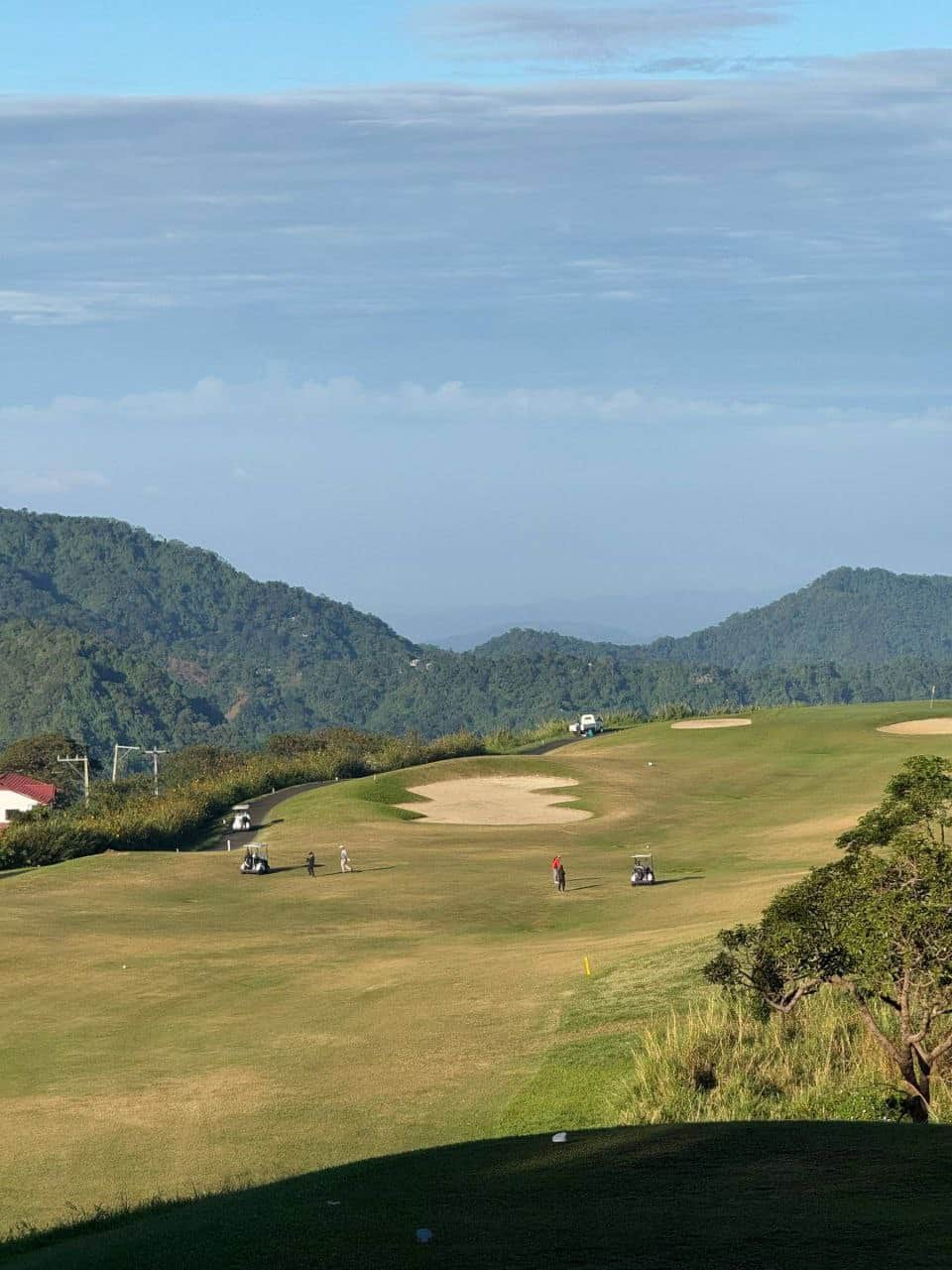 Near Golf course
