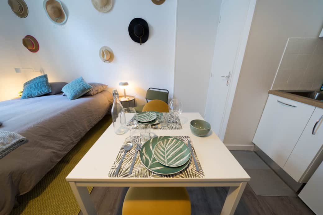 Appart Unique. Vichy. Appart. Hotel. Chez. Sauge