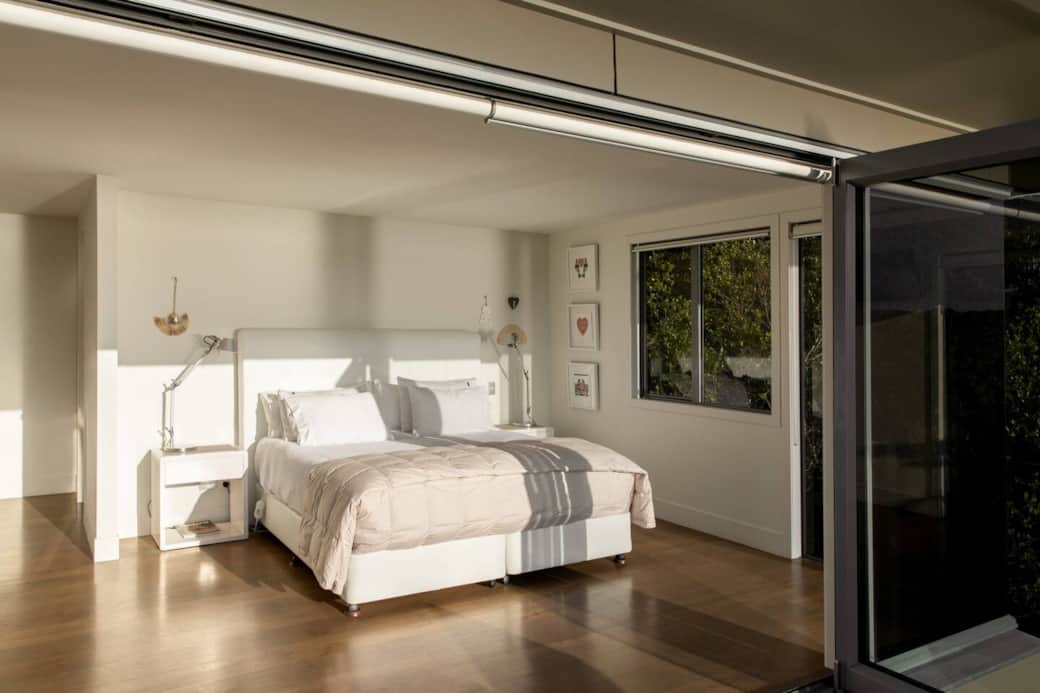 One of four king suites, comes with ensuite, walk-in wardrobe & private deck with stunning views