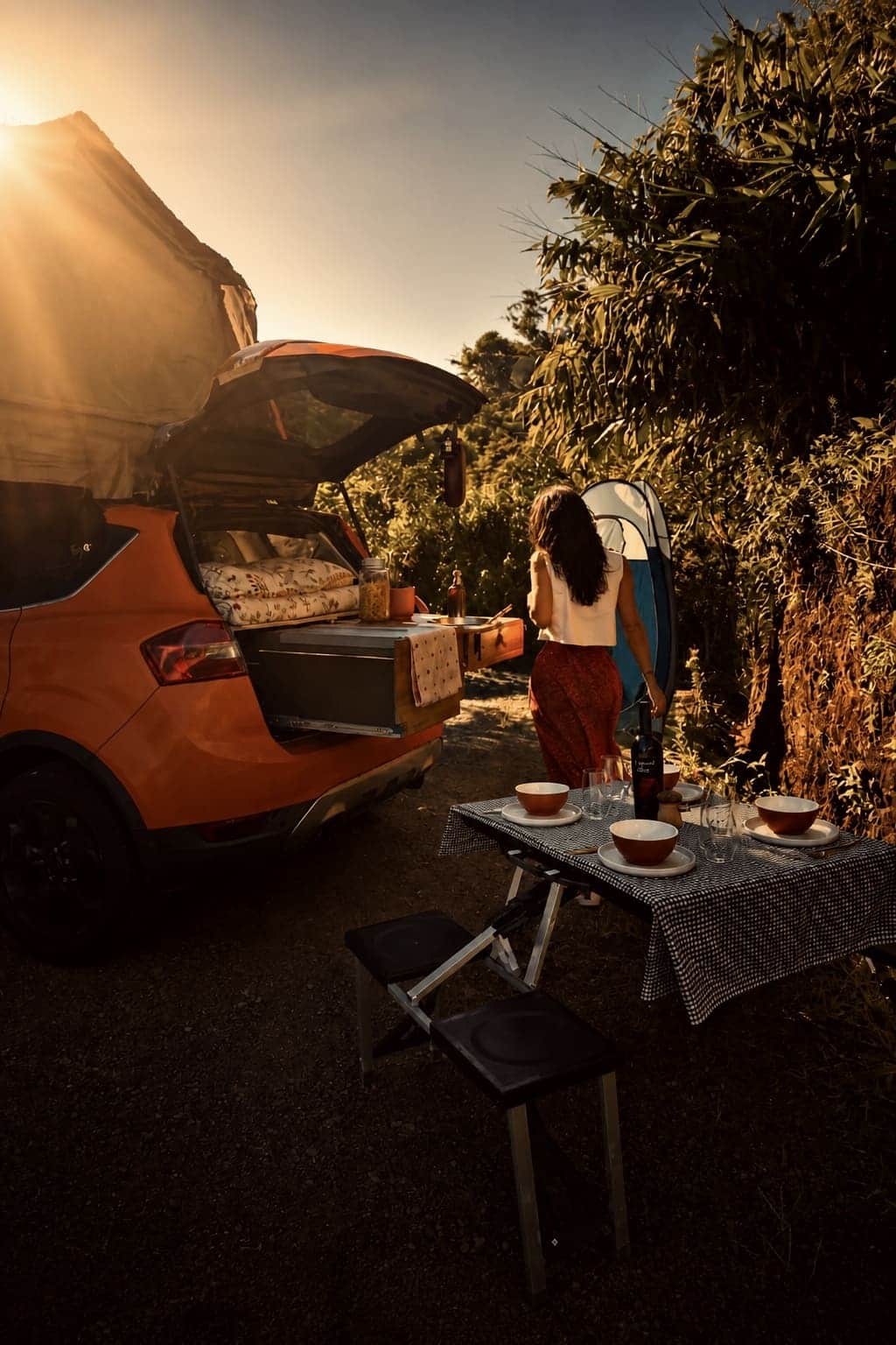 Tout le nécessaire pour voyager en autonomie avec notre SUV aménagé Mango à la Réunion Tout le nécessaire pour voyager en autonomie avec notre SUV aménagé Mango à la Réunion