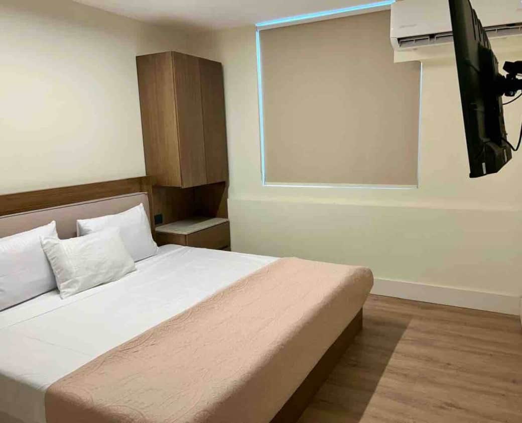 Loft con aire acondicionado y smart TV