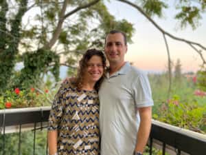 Talia and Yoni Engelhart