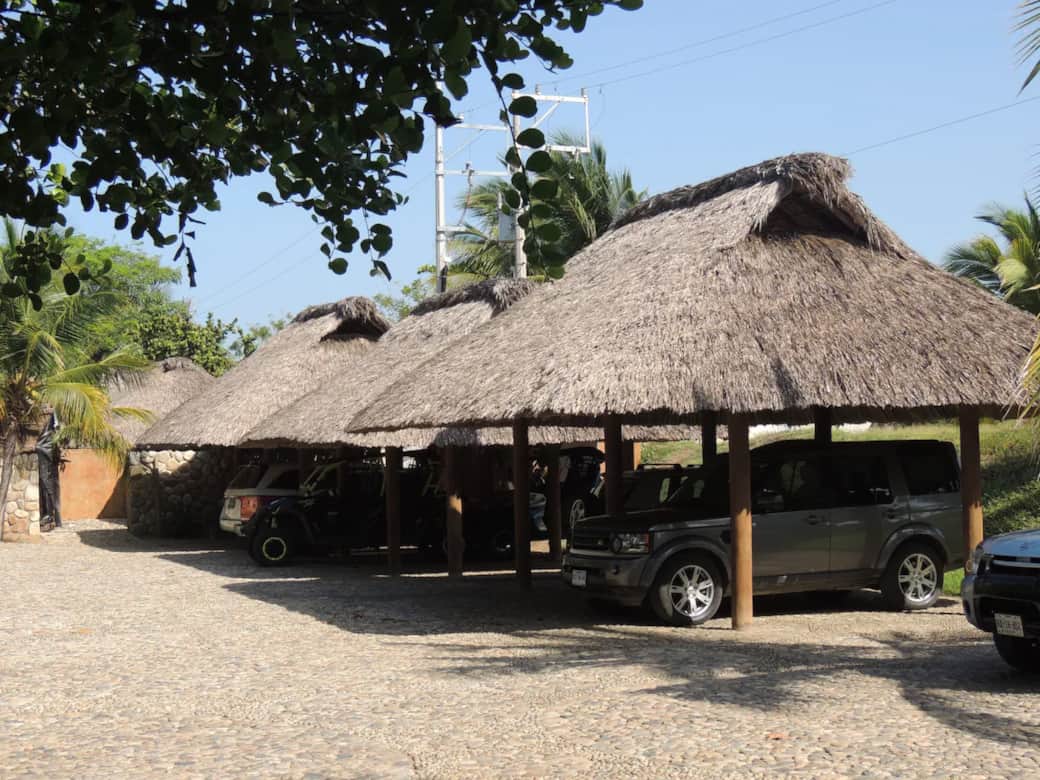 Parking lot