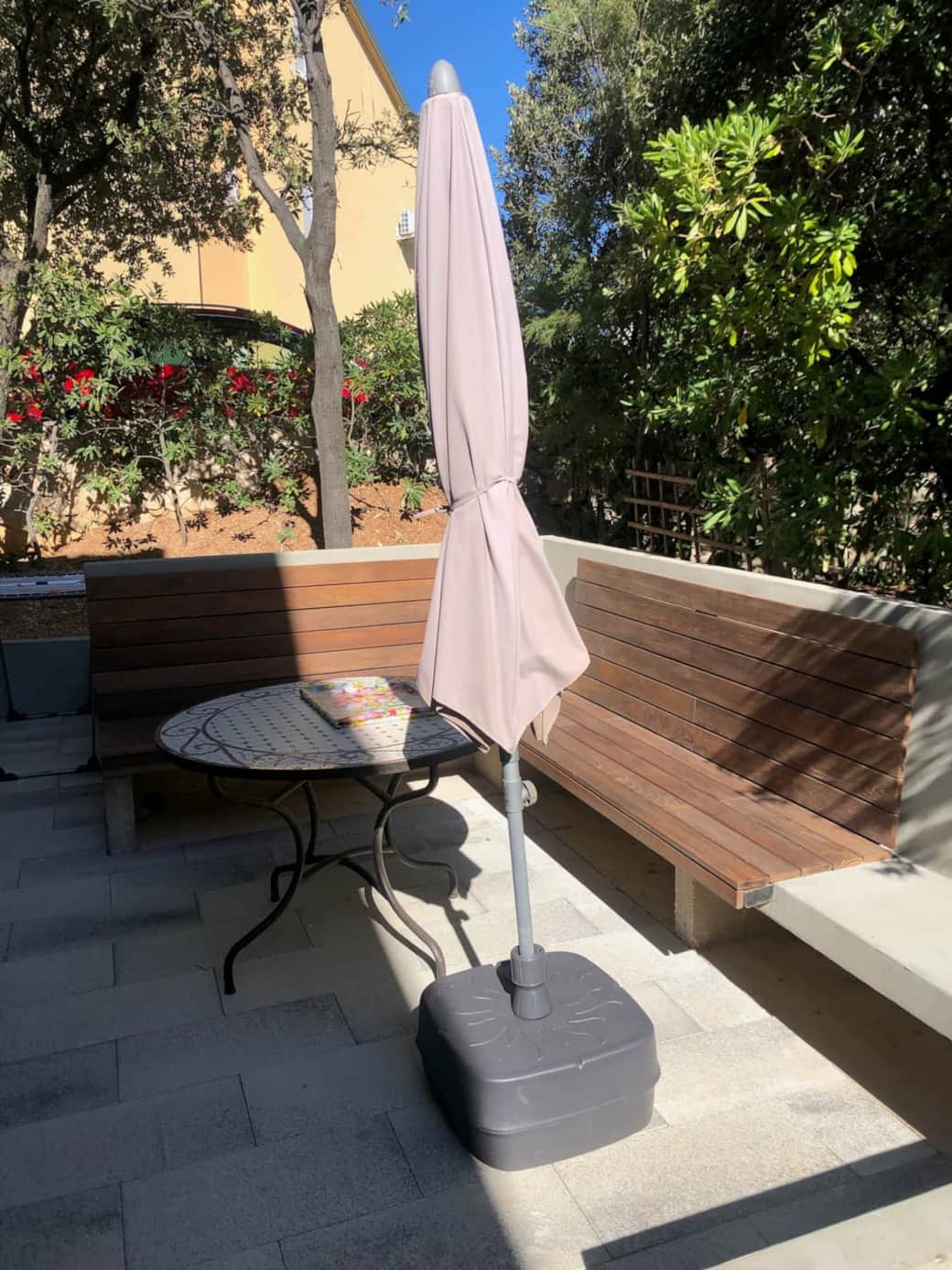 Terrace Garden
