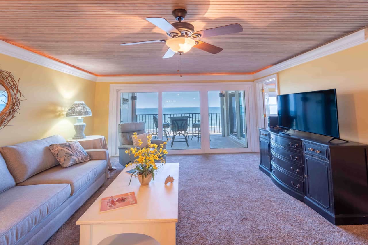 K7 Living Area View
