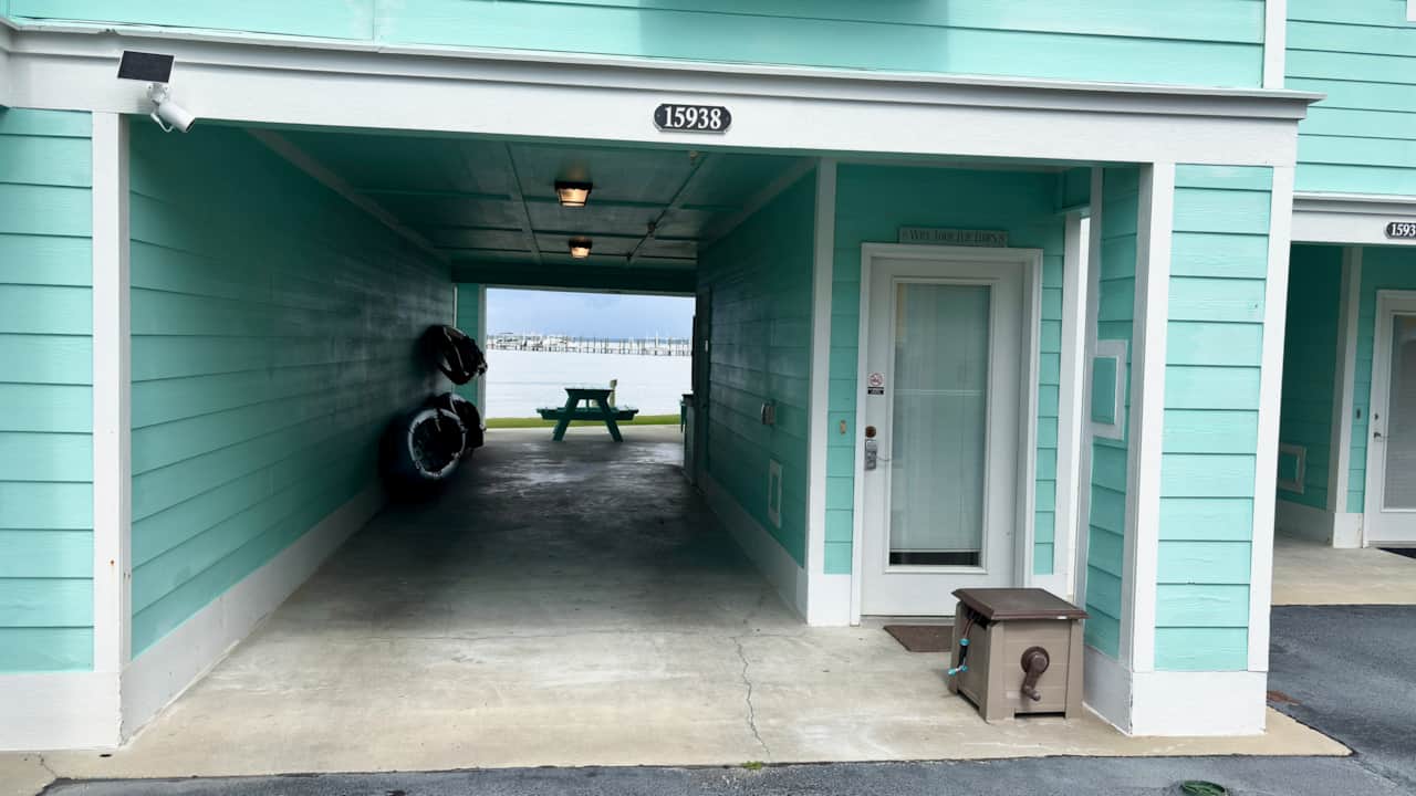 Perdido Bay just steps away, Blue Heaven, Innerarity Townhomes, Perdido Key FL