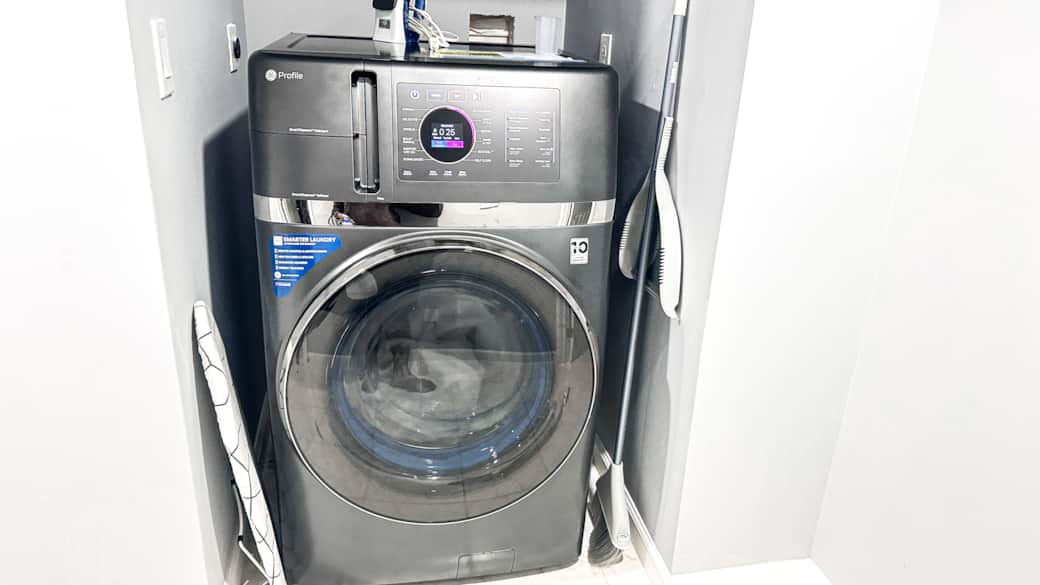 Smart Washing Machine combo