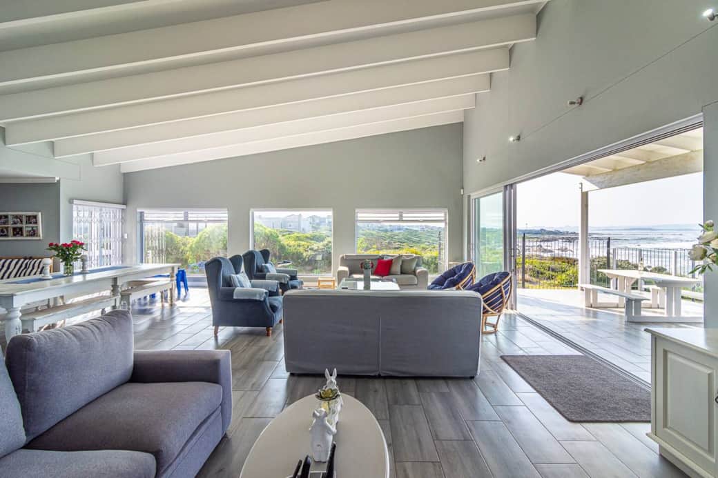 Open plan living area Open plan living area