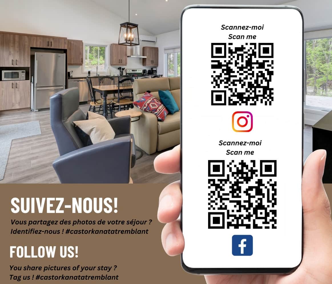QR Médias Sociaux
