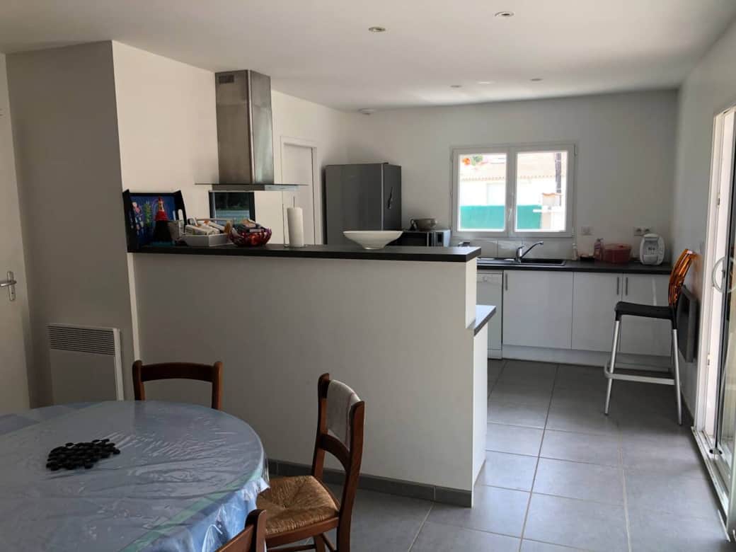 pièce principale - espace repas