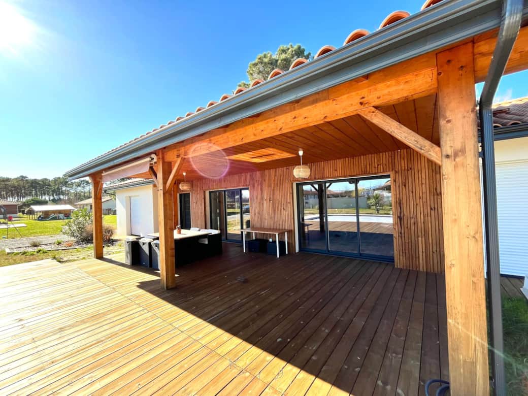 Extérieur Terrasse 