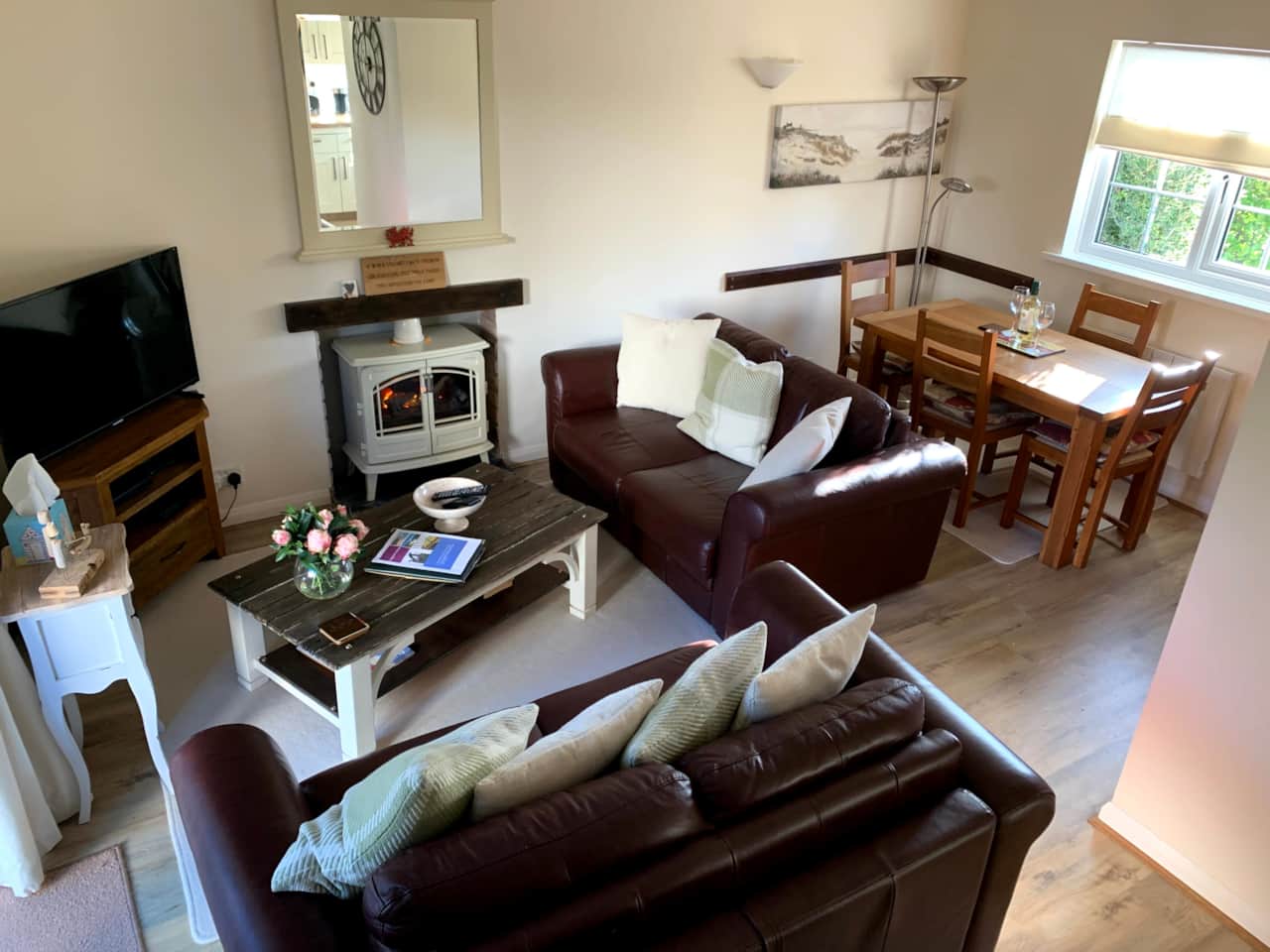 Lounge and Dining
