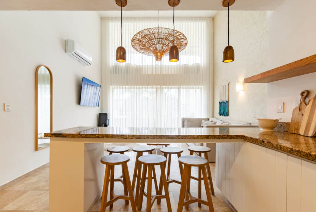 Barra cocina