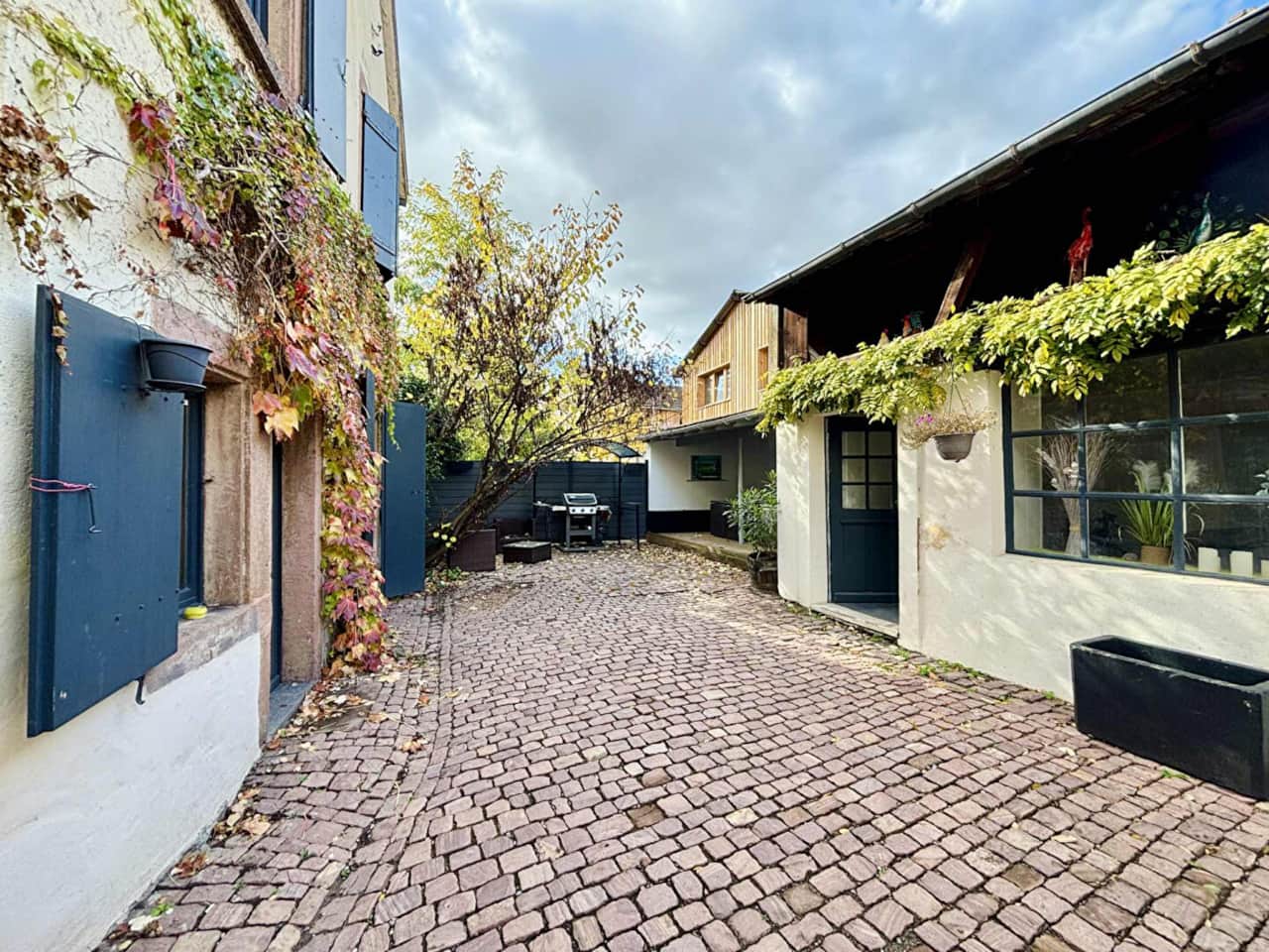 Extérieur de la maison
