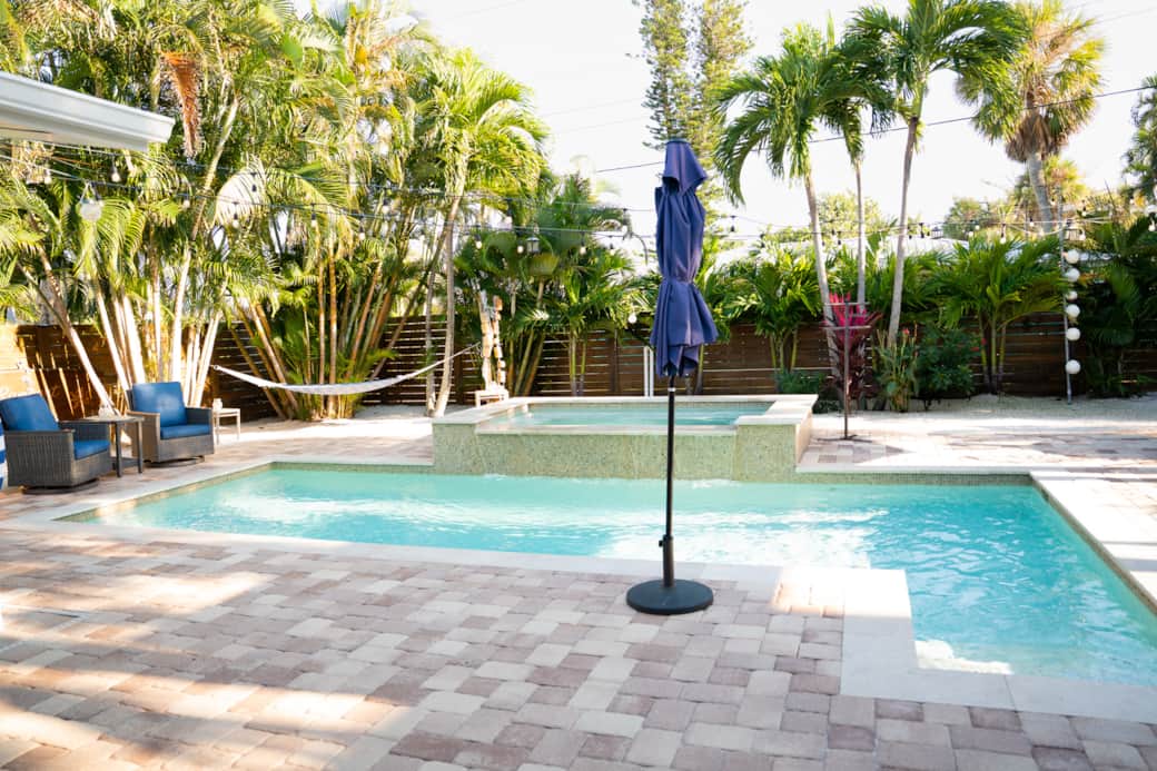 Private pool 