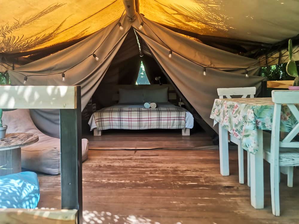 Glamping costa rica flor y bambu playa grande tienda mariquita 5