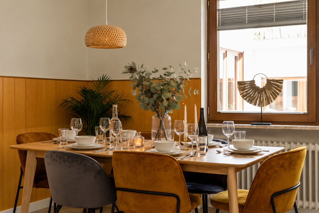 Moselglück 1 Esszimmer