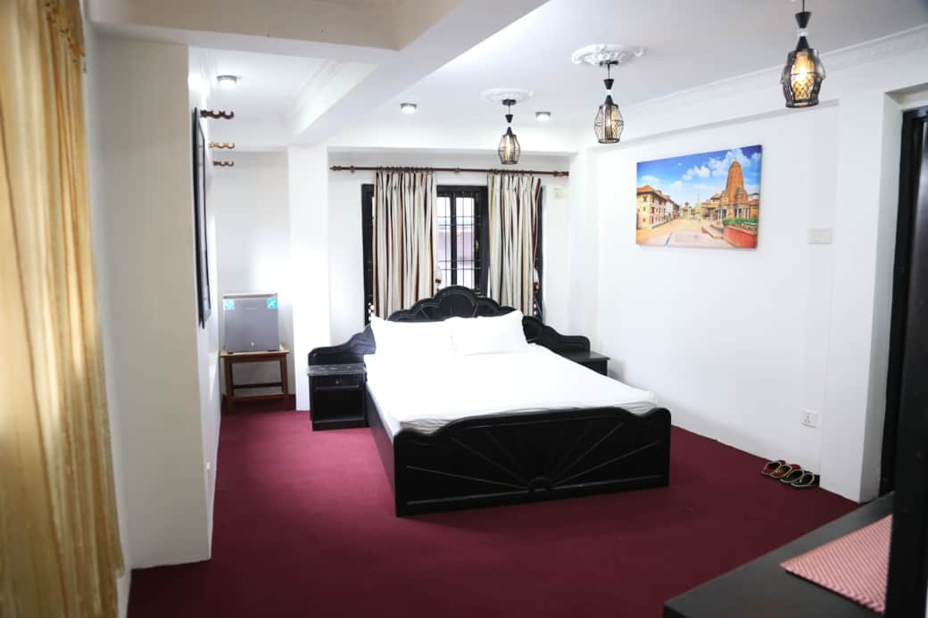 “Third Eye Loft blends the sacred energy of Lord Shiva with the calm of a tranquil sanctuary — a perfect space for rest, reflection, and renewal.”