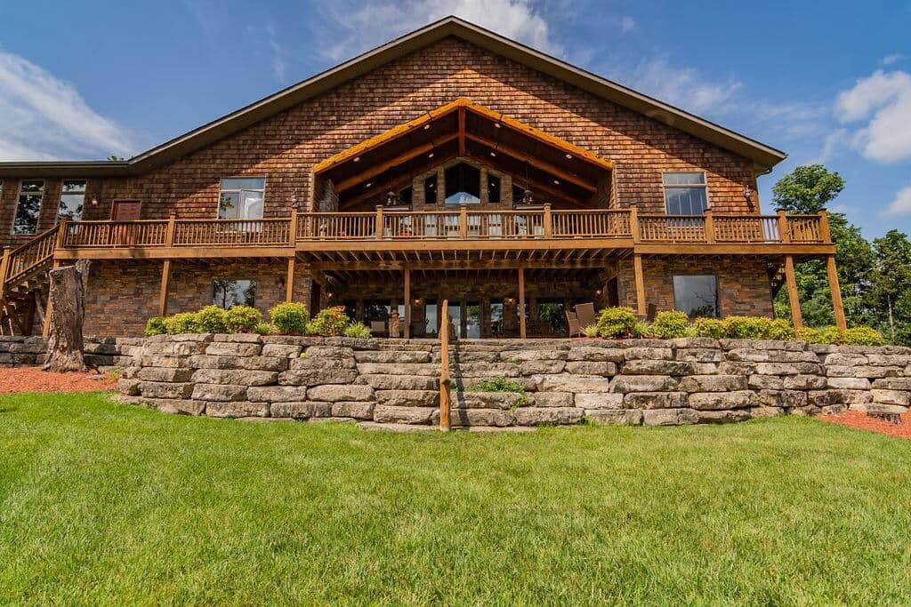 The Bunkhouse is the lower level of the main house with it's own entry and Private Patio. The Bunkhouse is the lower level of the main house with it's own entry and Private Patio.