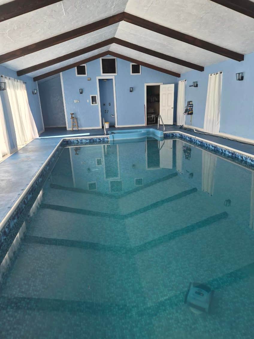 Inground Indoor pool Inground Indoor pool