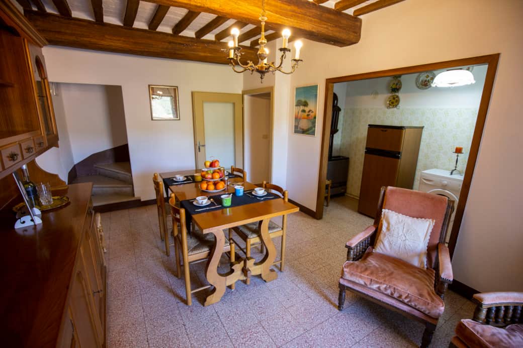 Salotto e cucina Salotto e cucina