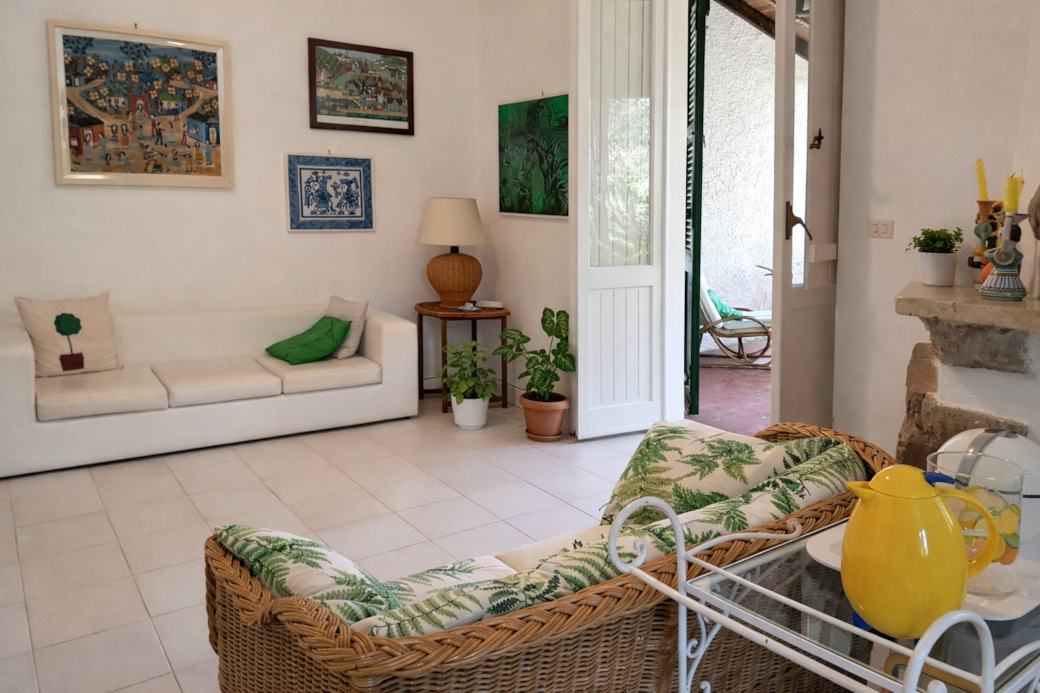 Villa Ortensia soggiorno