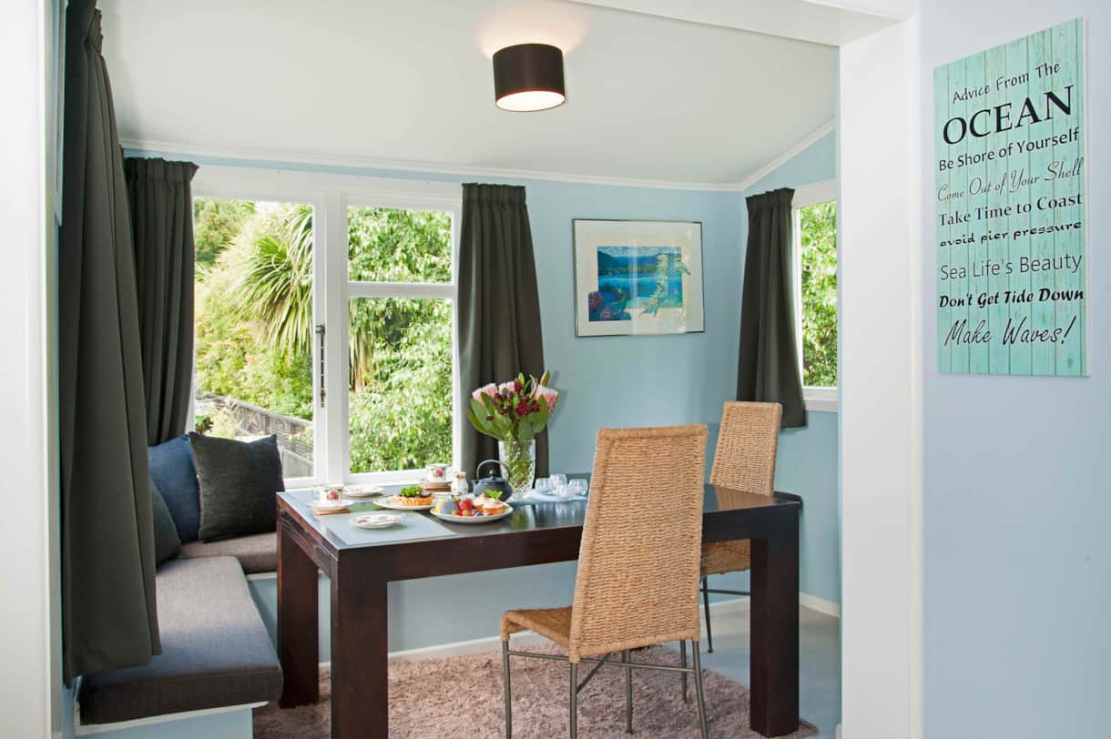 Heart of Nelson Dinning Kitchen