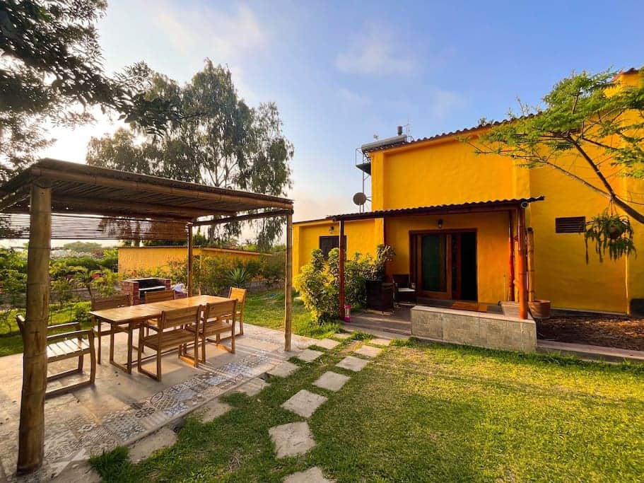 Terraza y Parrilla