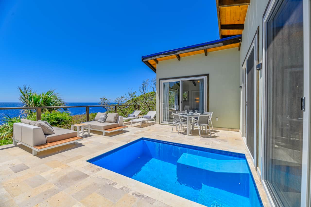 Your Very Own Private Deck with Plunge Pool!