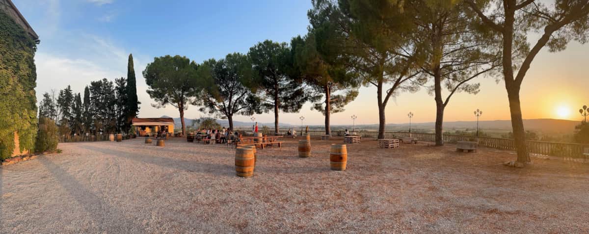 Terrazza Moris a Massa Marittima