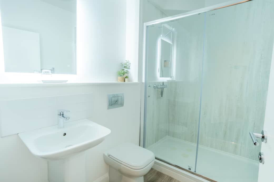 Modern shower Modern shower