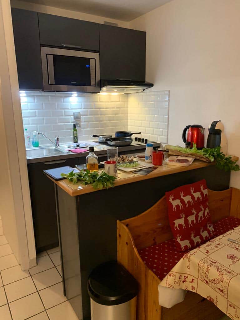 Fully equipped kitchen