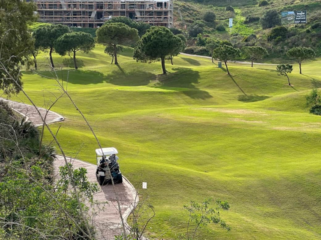 The Calanova golfcourse The Calanova golfcourse