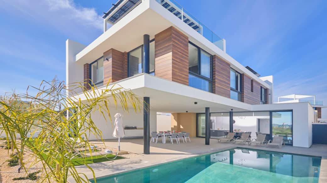 12 PAQ Villas Protaras Cyprus In The Sun Holidays