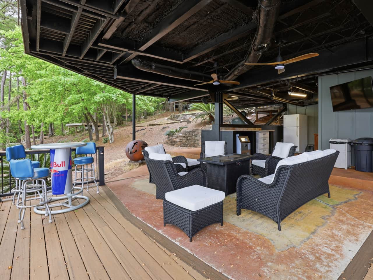 Outside Seating