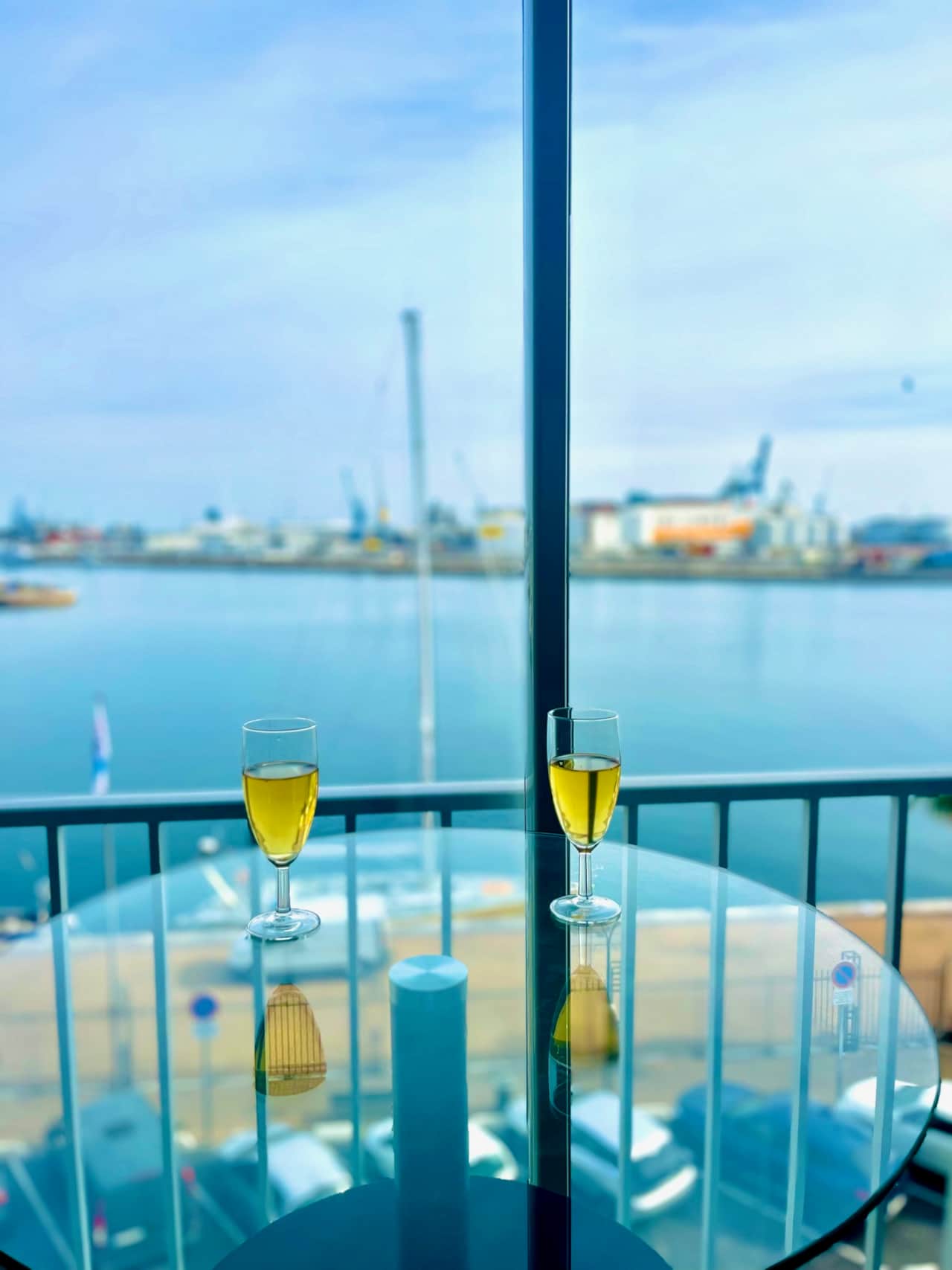 Vue de la Loggia