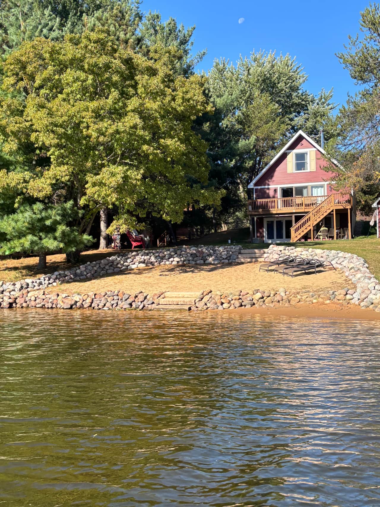 Cabin from Lake