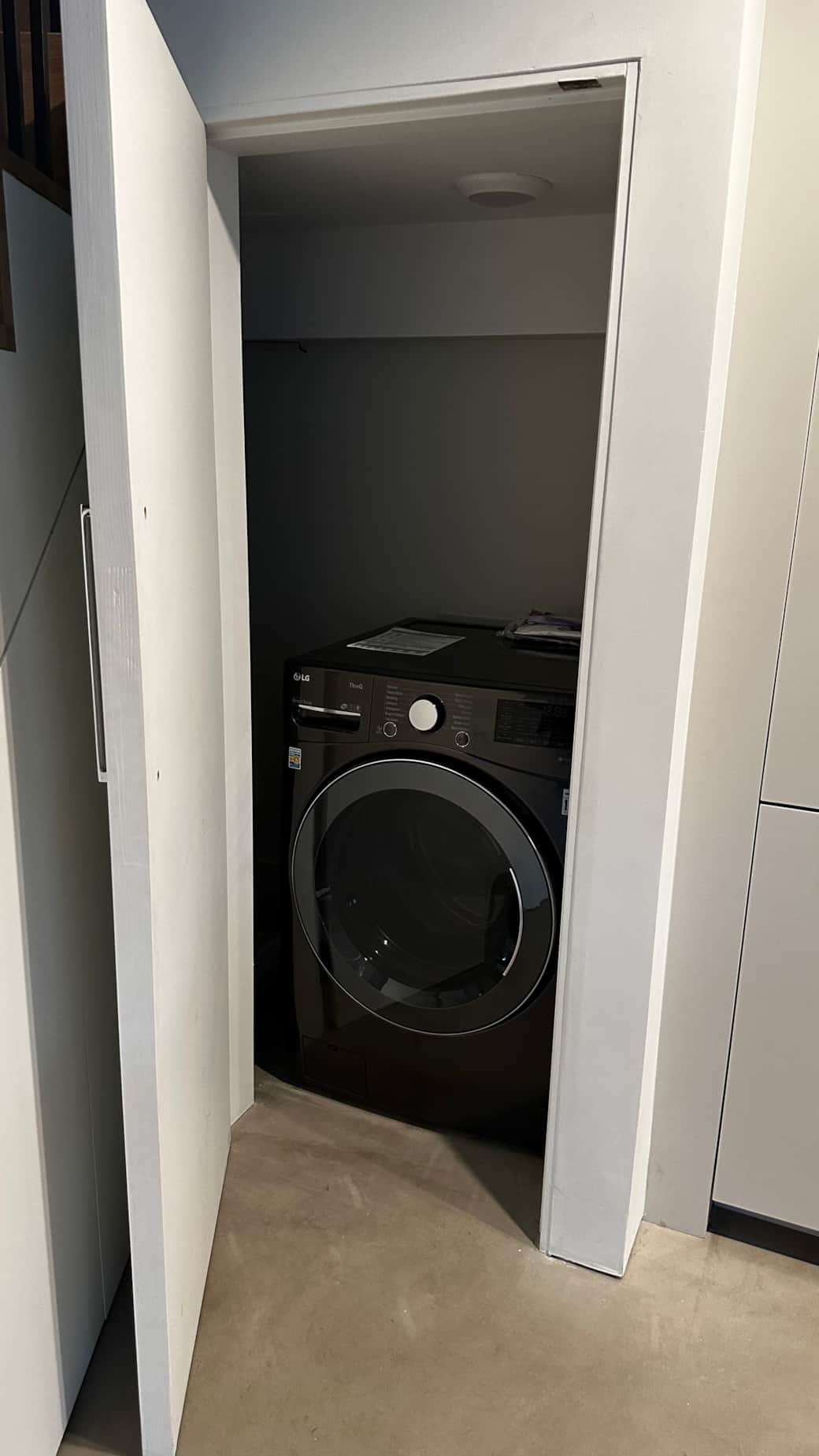 washer/dryer combo
