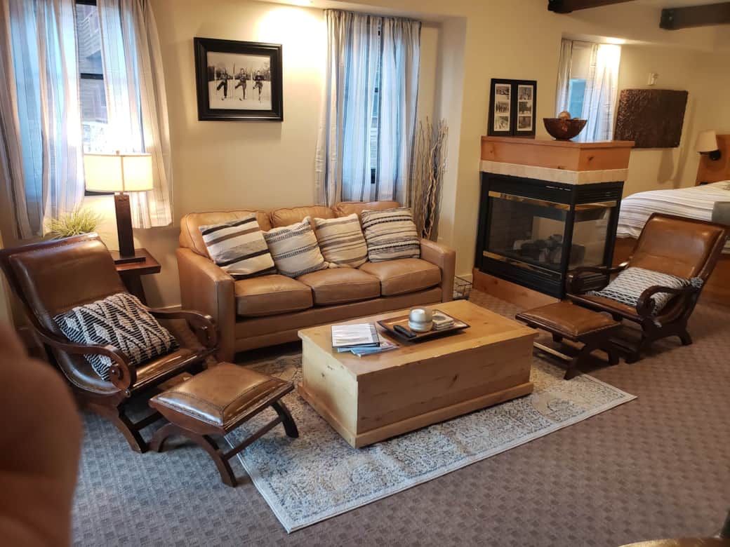 Perfect gathering space w/Gas Fireplace