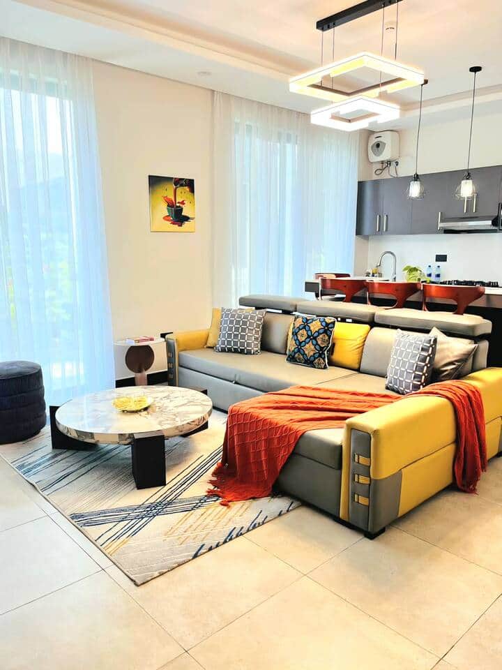 Sofa Bed in Living room
