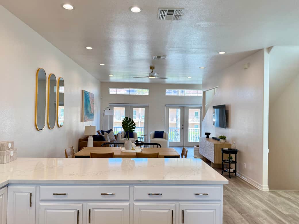 Open Floor Plan