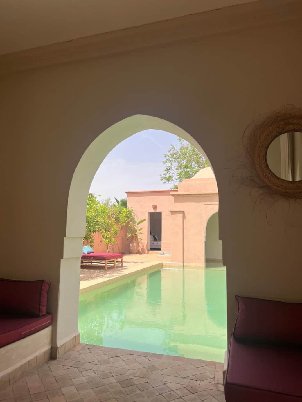 Villa-volubilis-marrakech piscine
