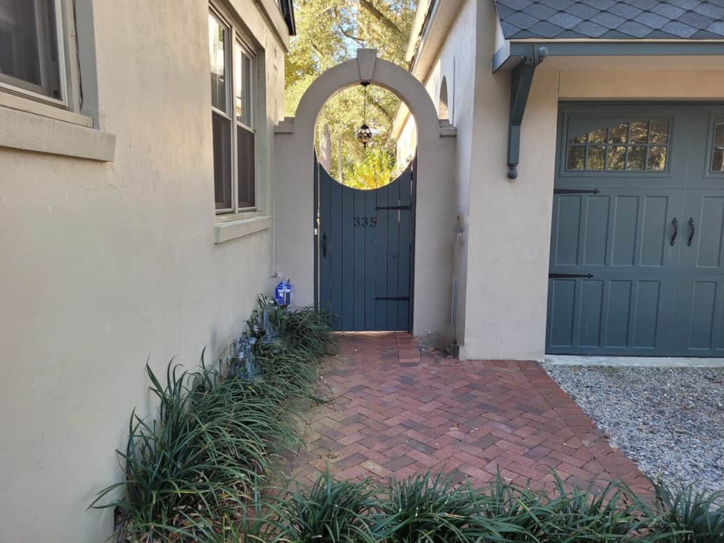 Entry gate. Come on in!