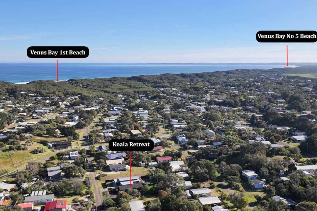 Aerial view of location 