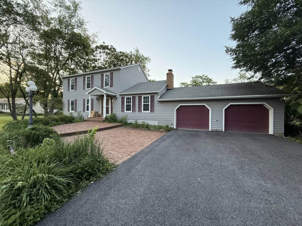 From the front steps to the spacious interior, discover the perfect blend of comfort and serenity in the heart of Frederick, MD.