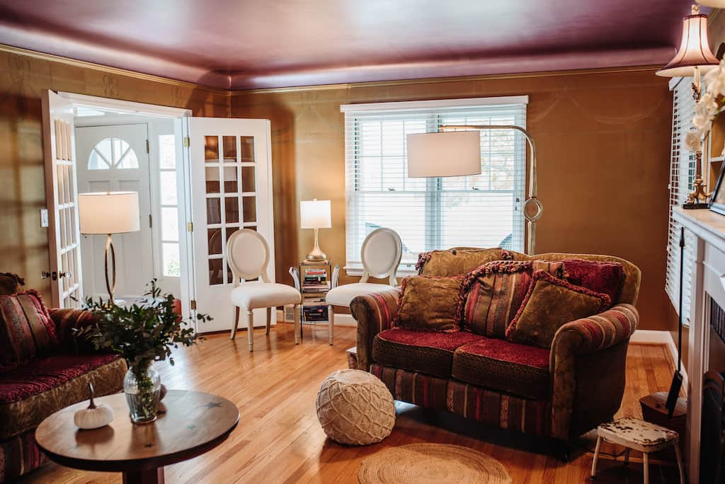 Living Room to Front Entry