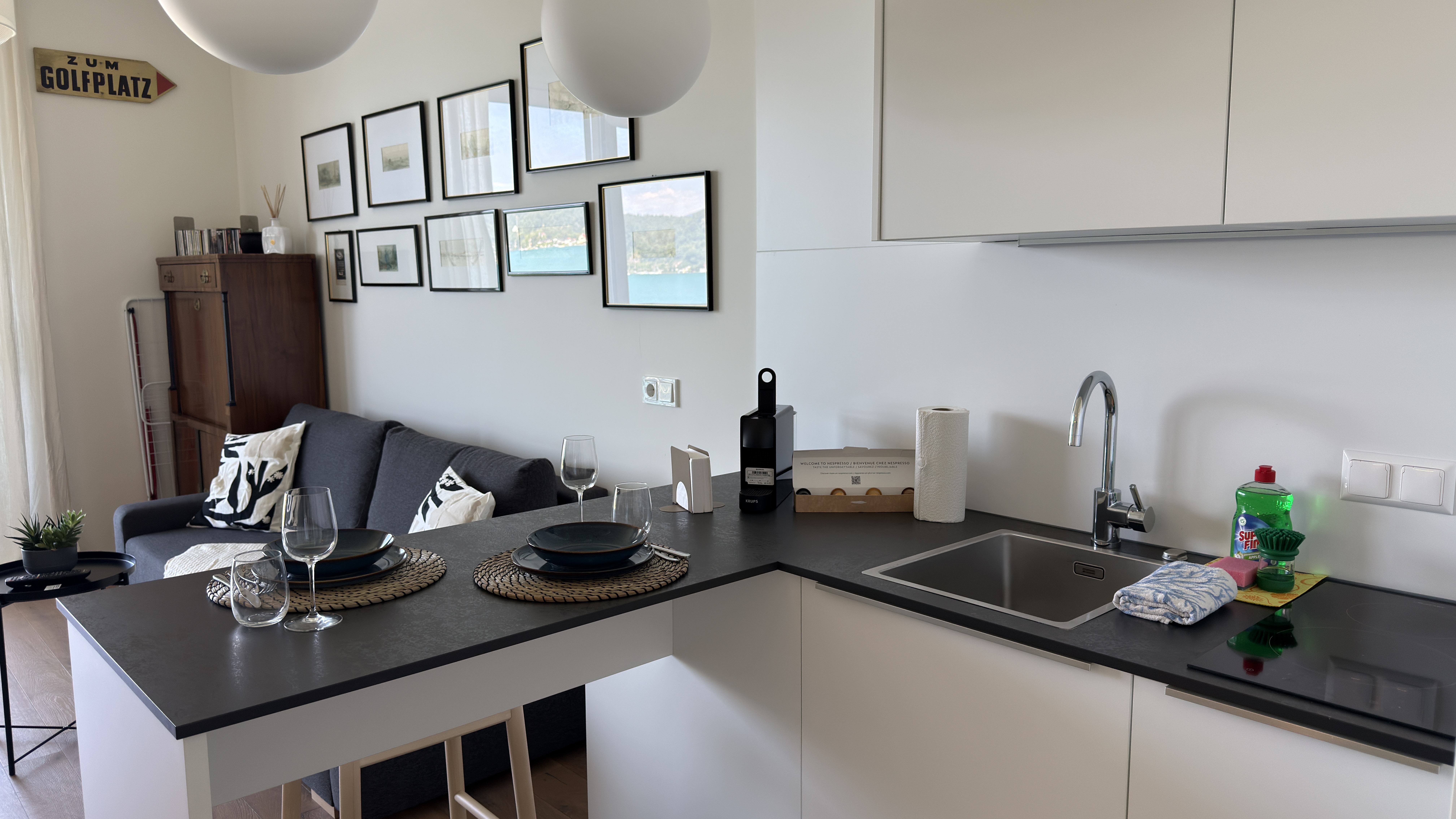 Hermitage Apartment E03B - Seeblick & Zugang 8