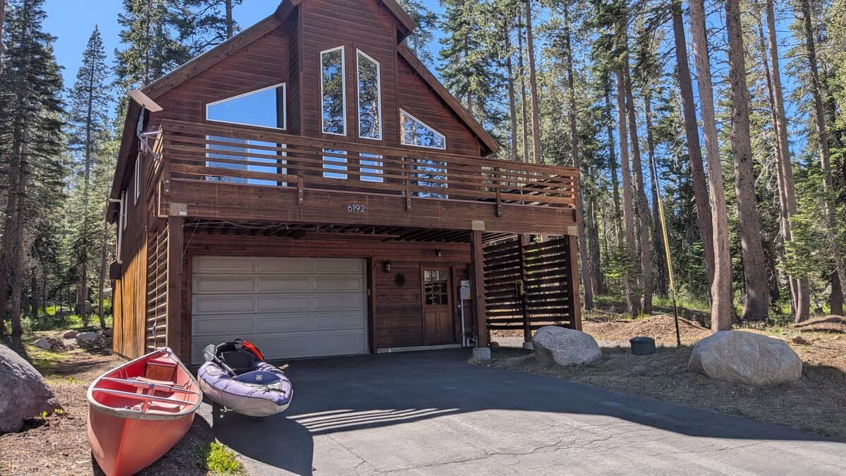 Our welcoming cabin