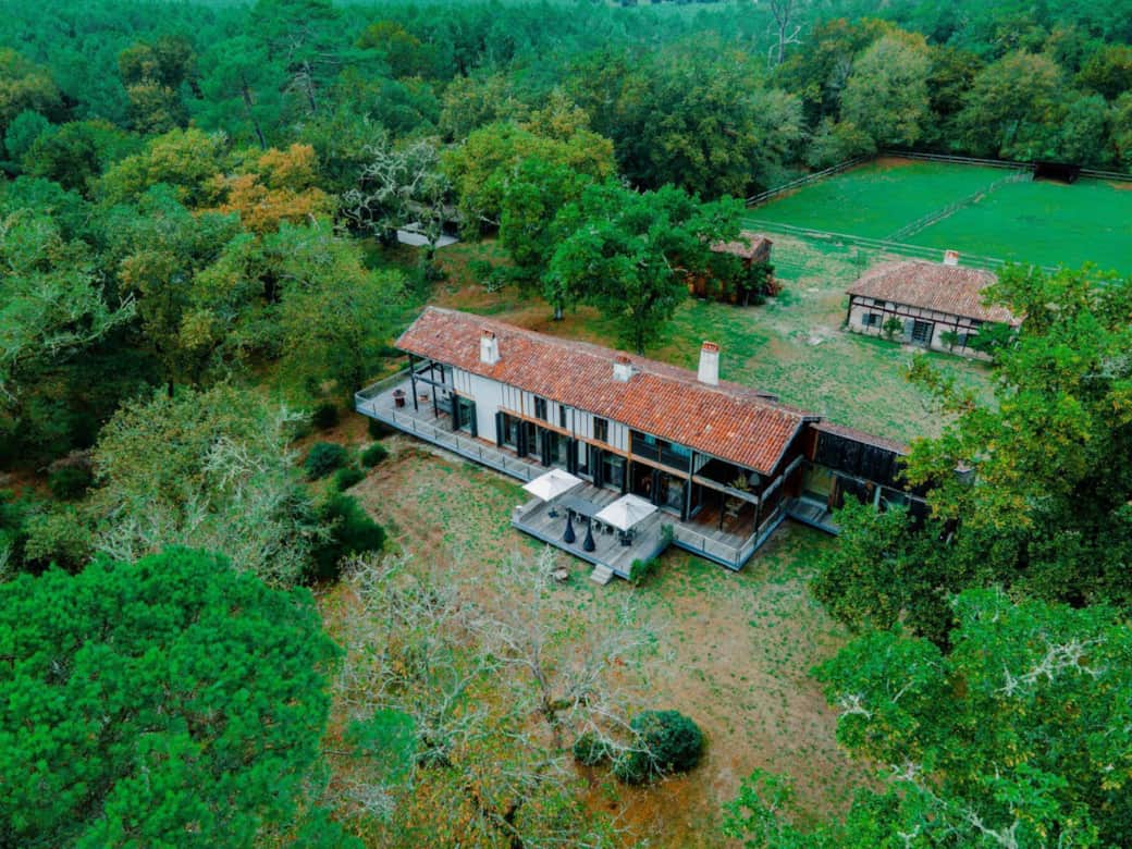 DOMAINE DE PEYSANTE AERIEN3