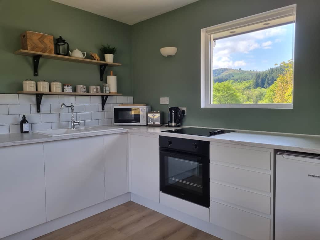 The Apartment Kitchen